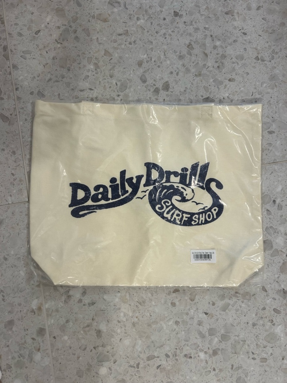 DAILY DRILLS Tote Bag